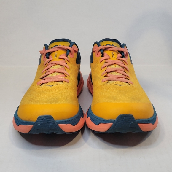 Hoka One One Womens Zinal 1119400 RYCM Orange Running Shoes Womens Size 9.5 B - Picture 3 of 10